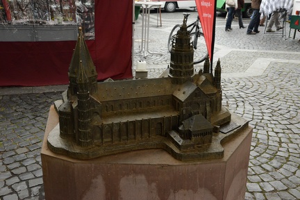 Mainzer Dom model